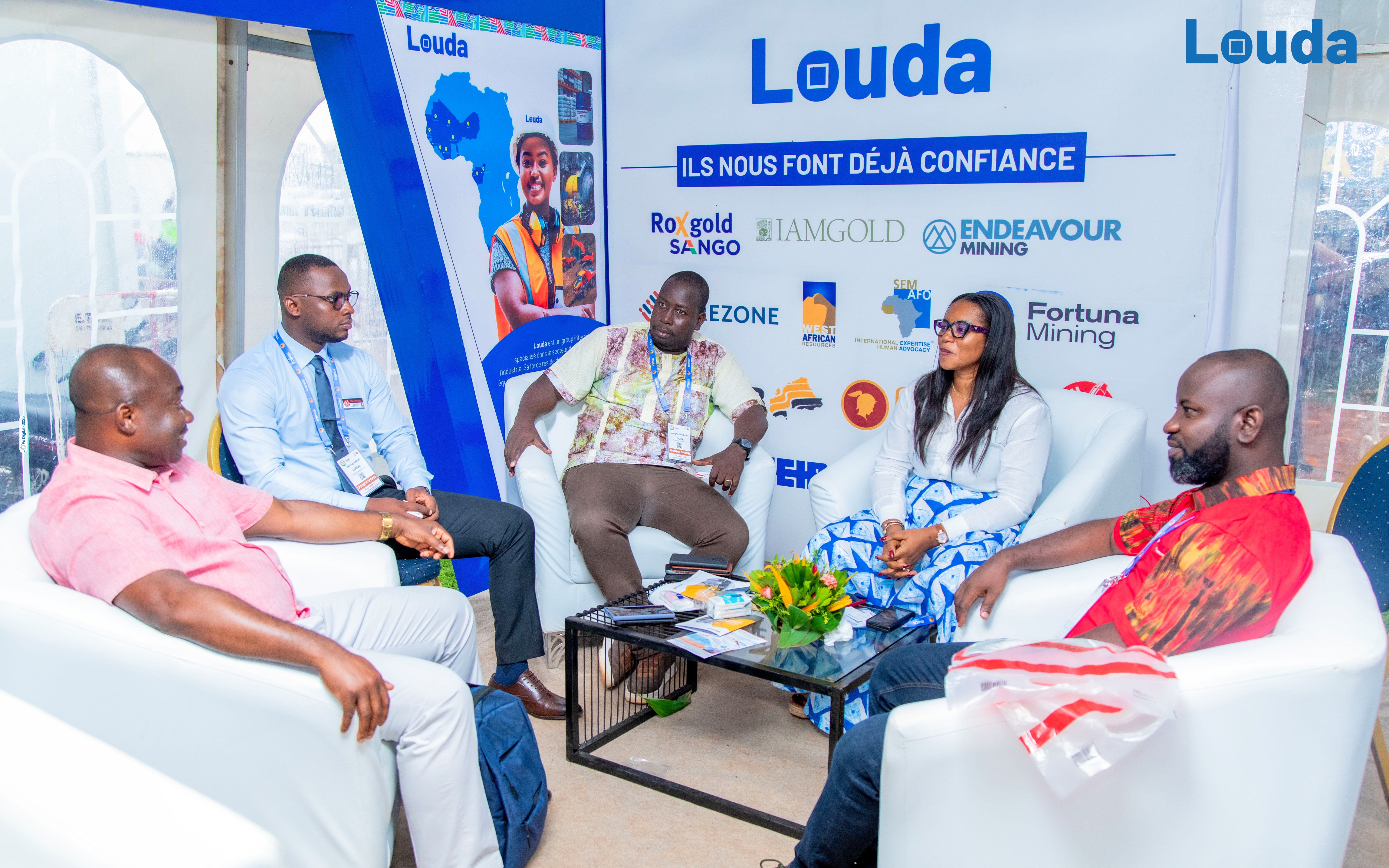 Louda  à la SAMAO : Un acteur engagé pour une industrie minière responsable en Afrique de l’Ouest.