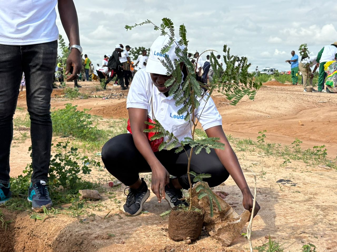 Louda s’engage pour l’environnement à la Journée Nationale de l’Arbre 2025