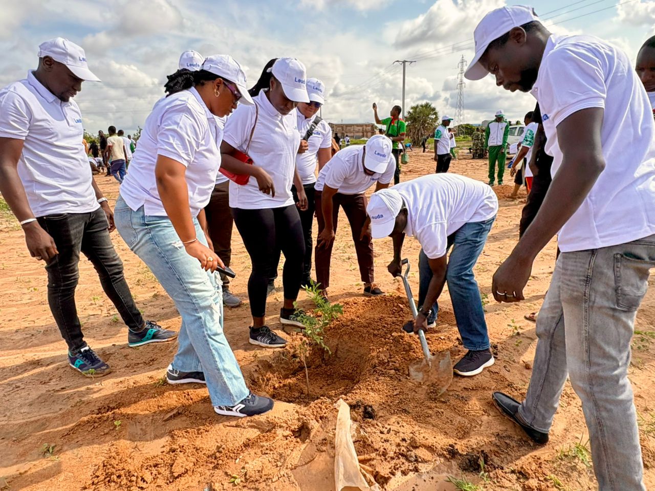 Louda s’engage pour l’environnement à la Journée Nationale de l’Arbre 2025