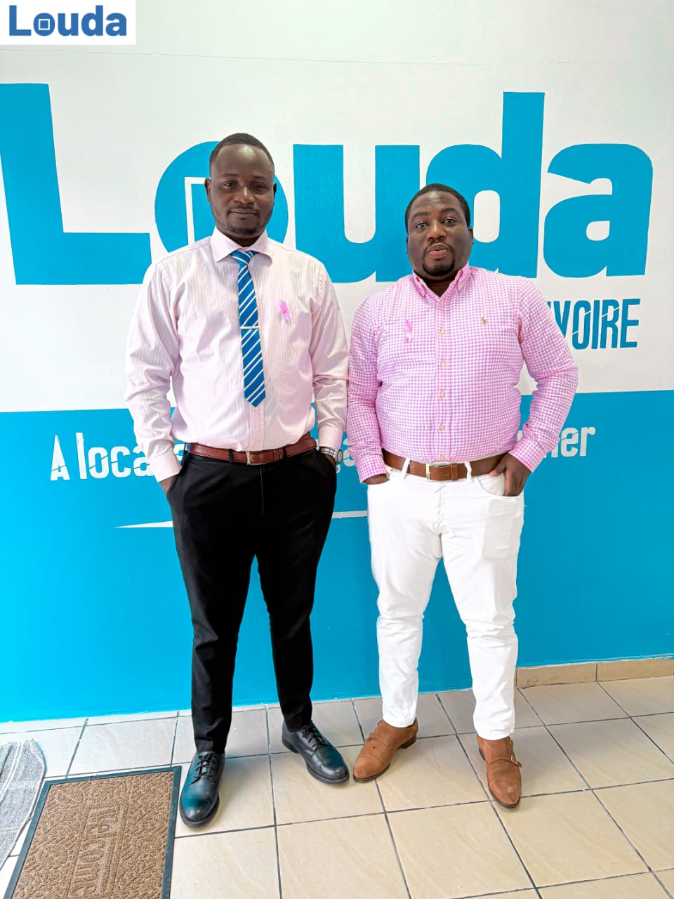 Commémoration d'octobre Rose à Louda